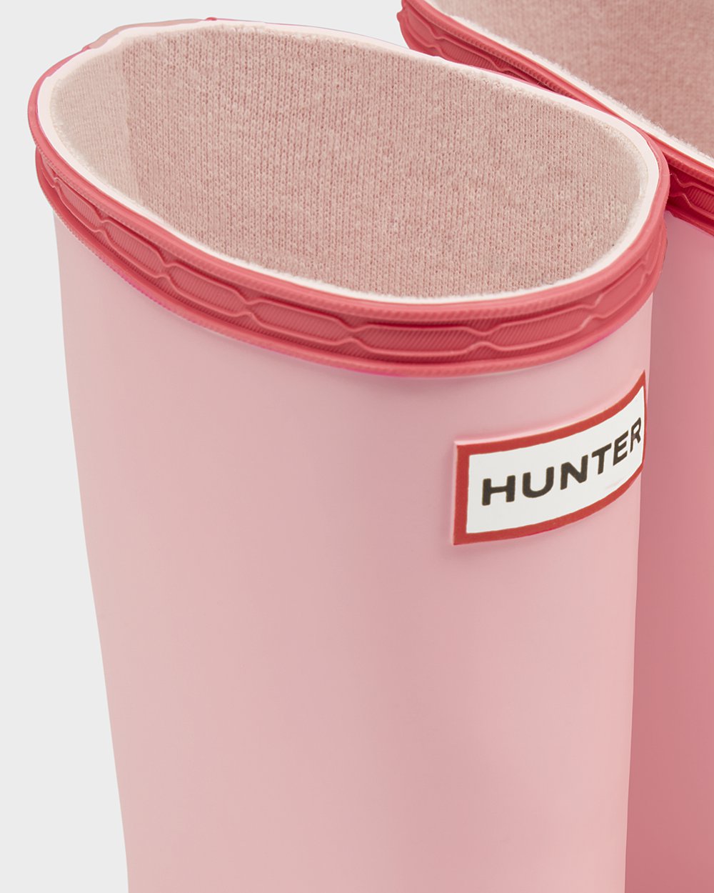 Gummistövlar Barn - Hunter Original First Classic - Rosa - 692170-BTP